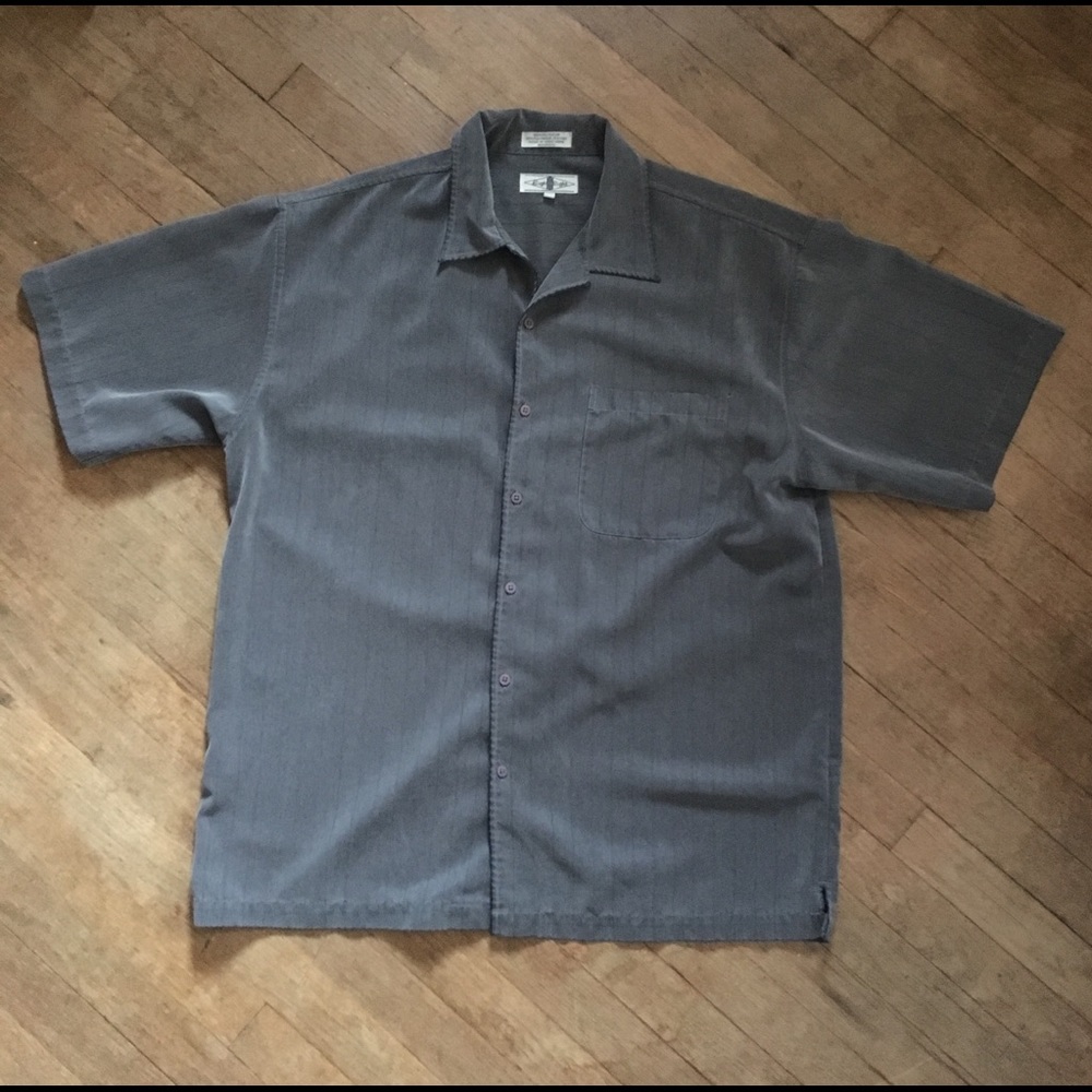 Eighty Eight Vintage Mens Short-Sleeved Golf Shirt